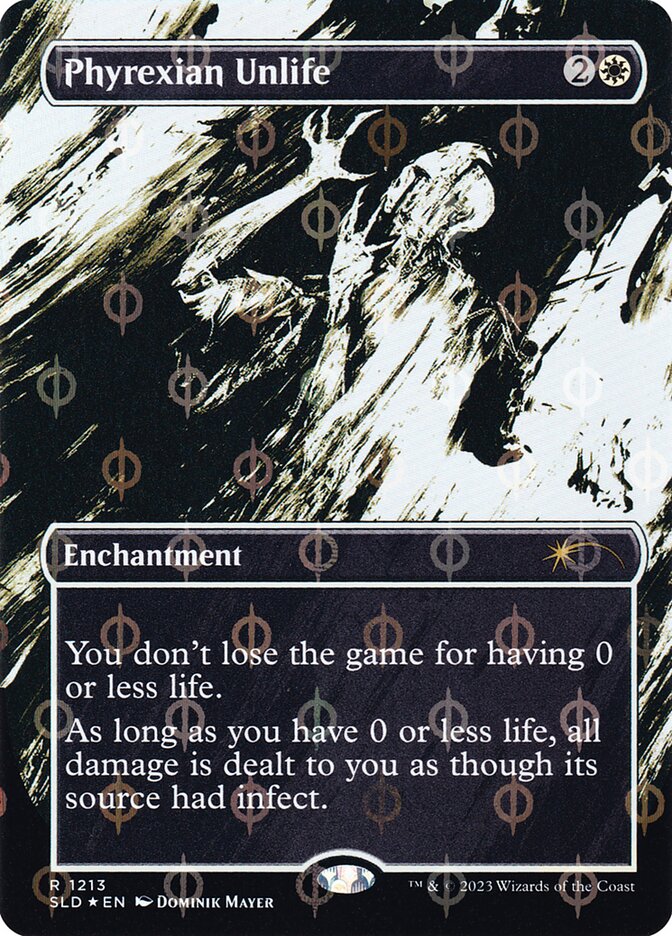 image Phyrexian Unlife