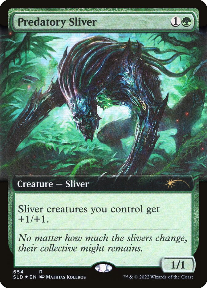 image Predatory Sliver