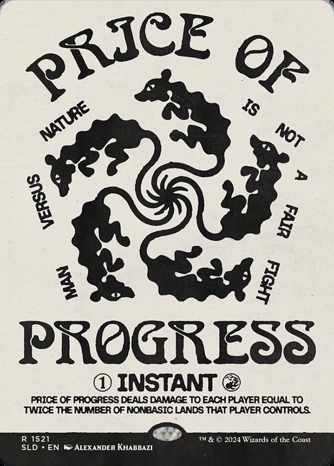 image Price of Progress