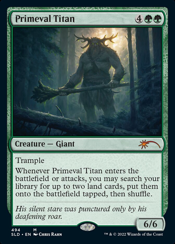 image Primeval Titan