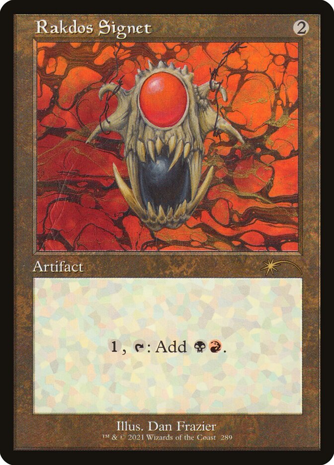 image Rakdos Signet