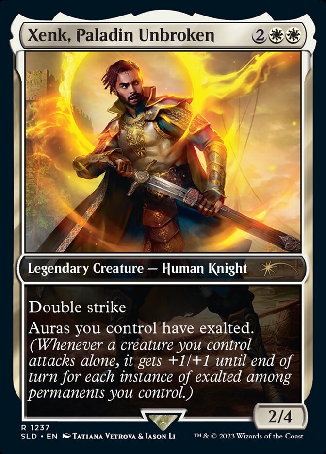 image Xenk, Paladin Unbroken