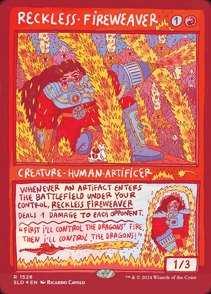 image Reckless Fireweaver