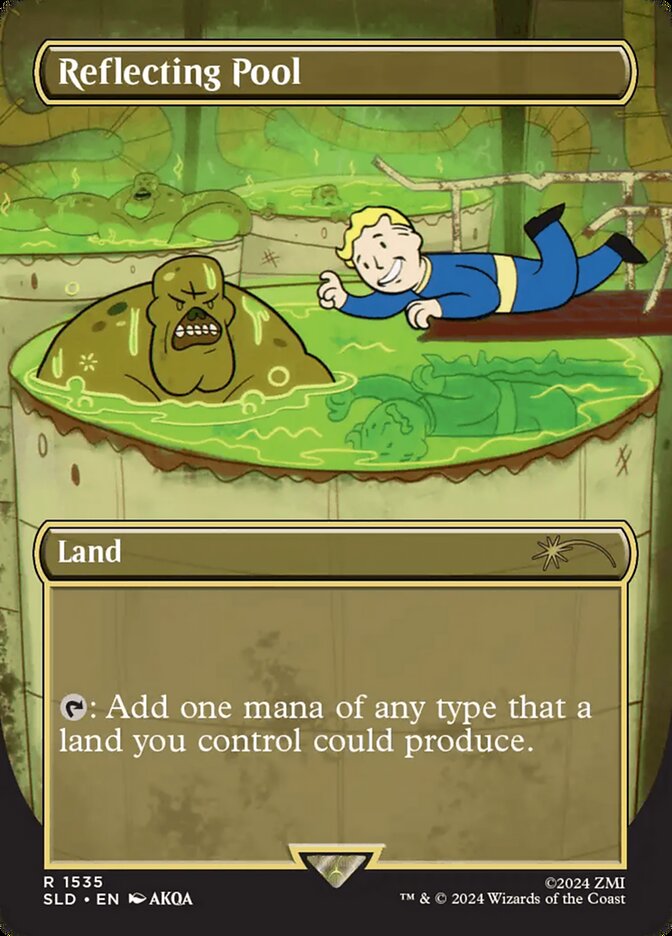 image Reflecting Pool