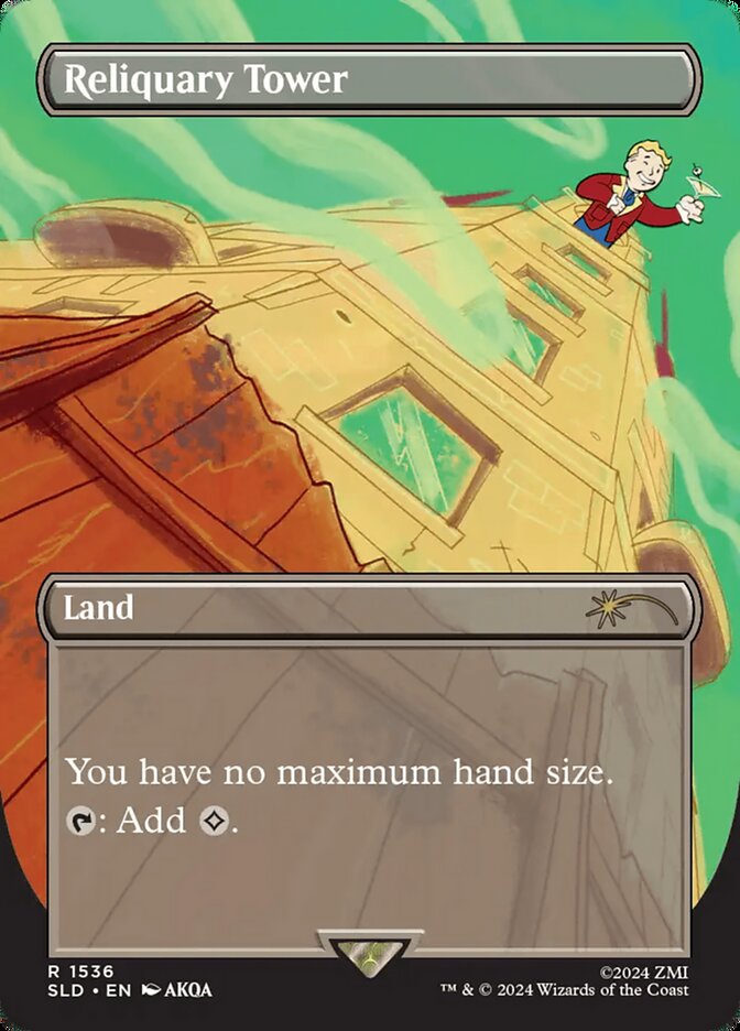 image Reliquary Tower