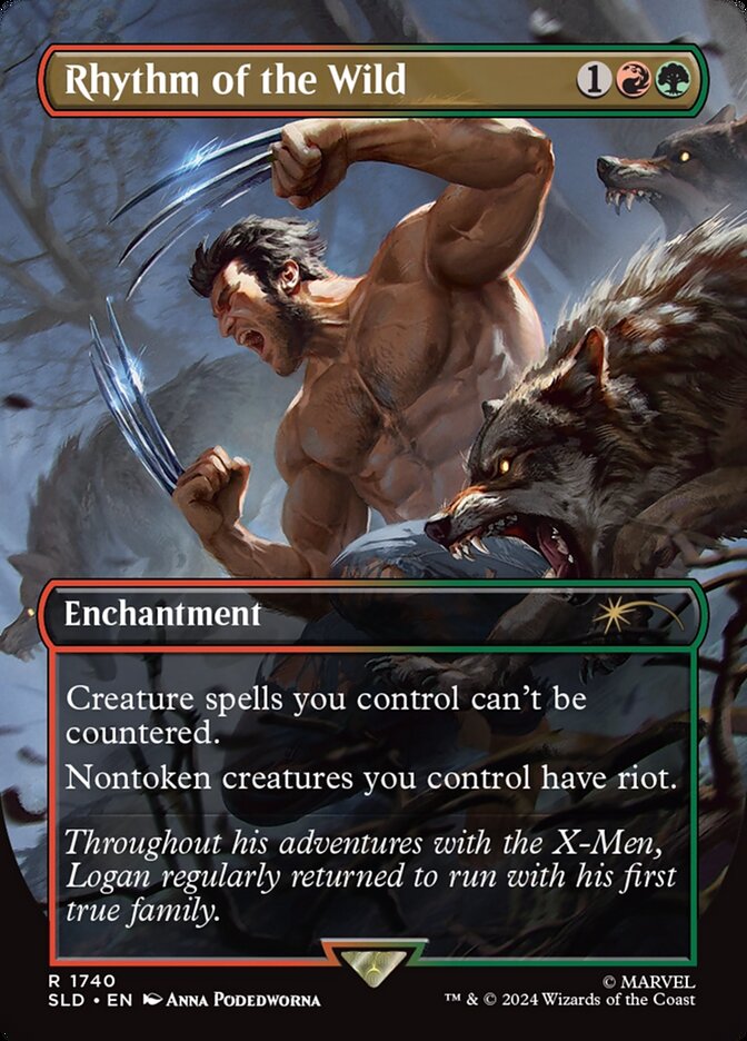 image Rhythm of the Wild