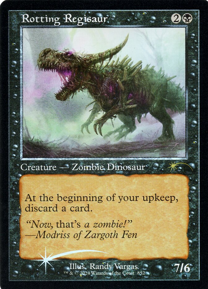 image Rotting Regisaur