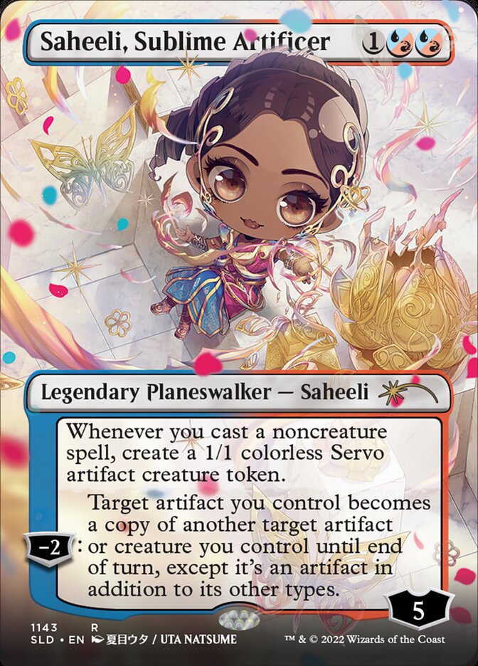 image Saheeli, Sublime Artificer