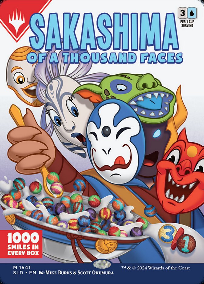 image Sakashima of a Thousand Faces // Sakashima of a Thousand Faces