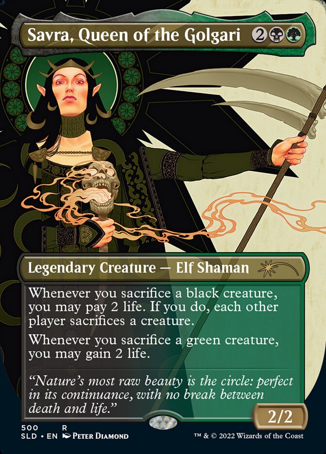 image Savra, Queen of the Golgari