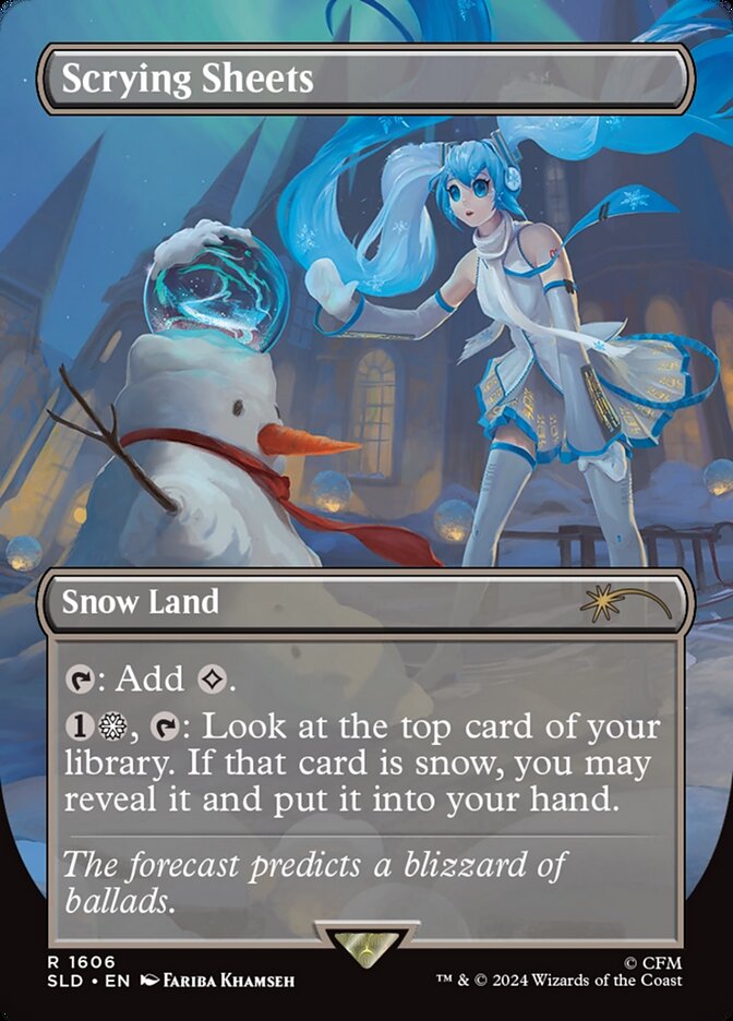 image Scrying Sheets