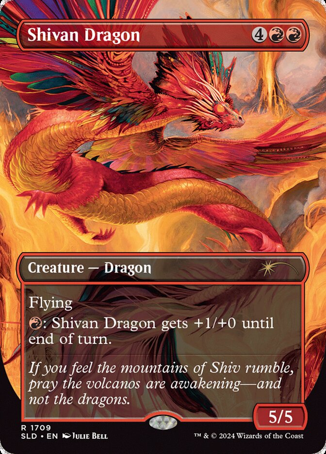 image Shivan Dragon