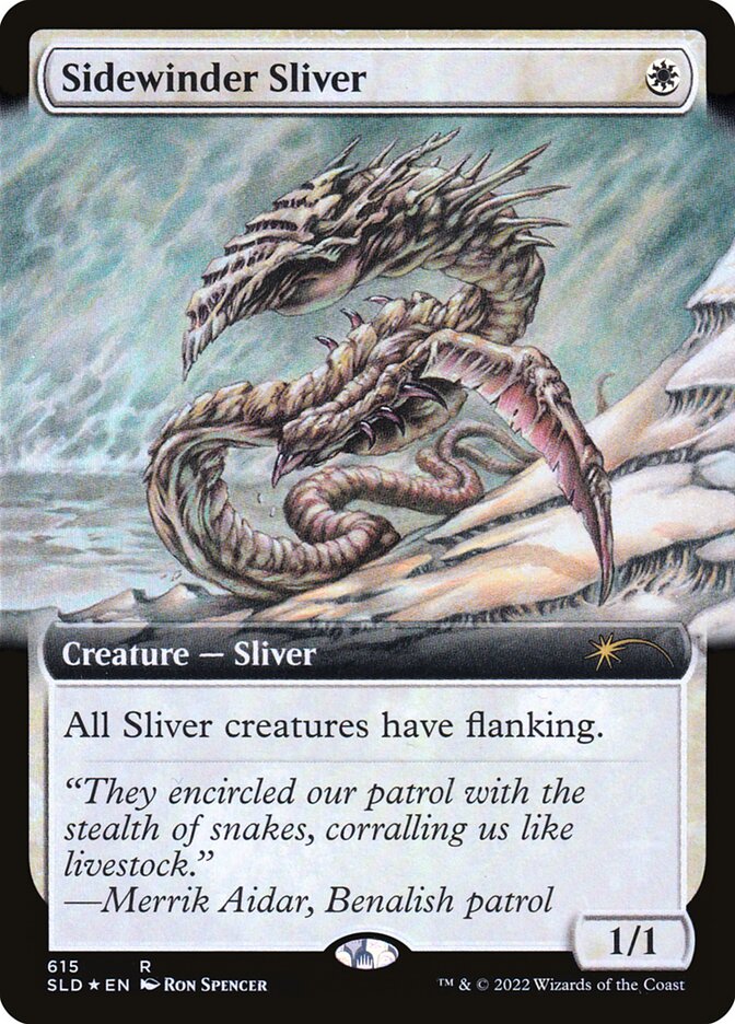 image Sidewinder Sliver