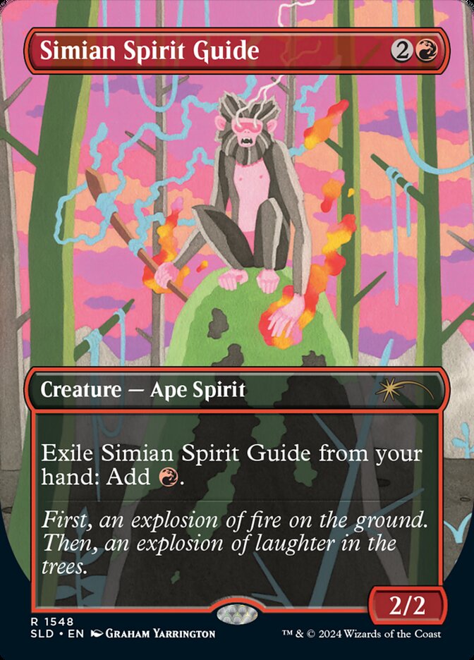 image Simian Spirit Guide