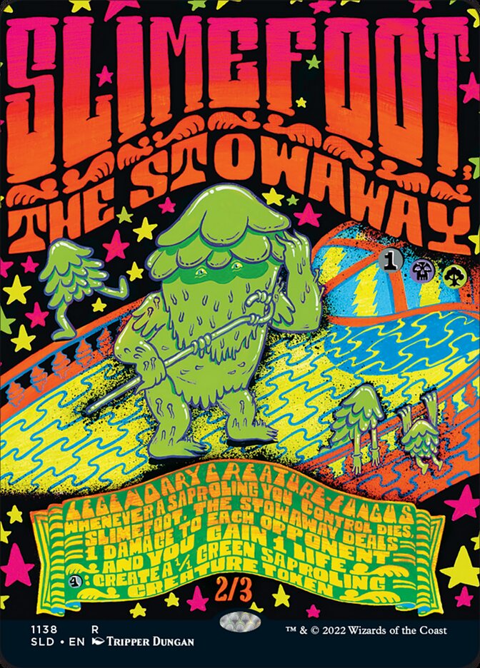 image Slimefoot, the Stowaway