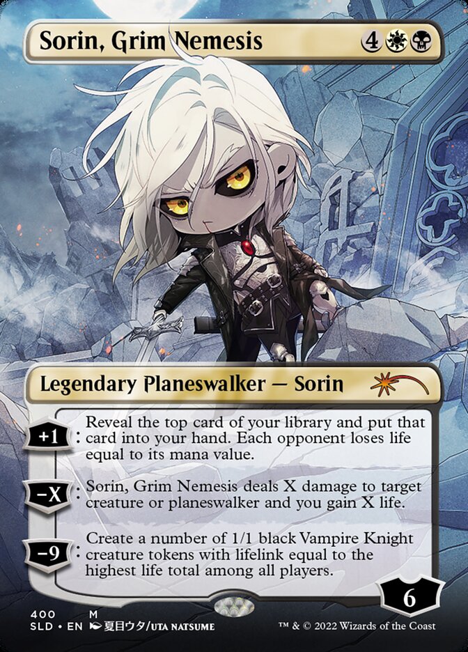 image Sorin, Grim Nemesis