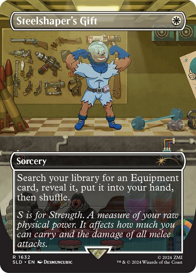 image Steelshaper's Gift