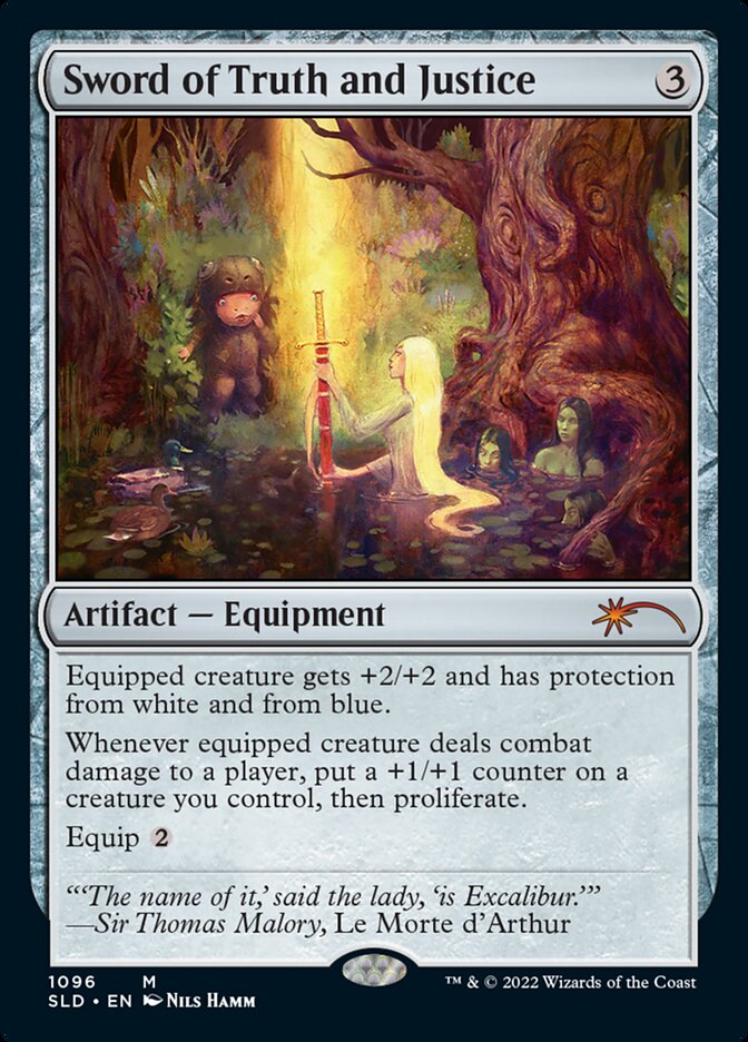 image Sword of Truth and Justice