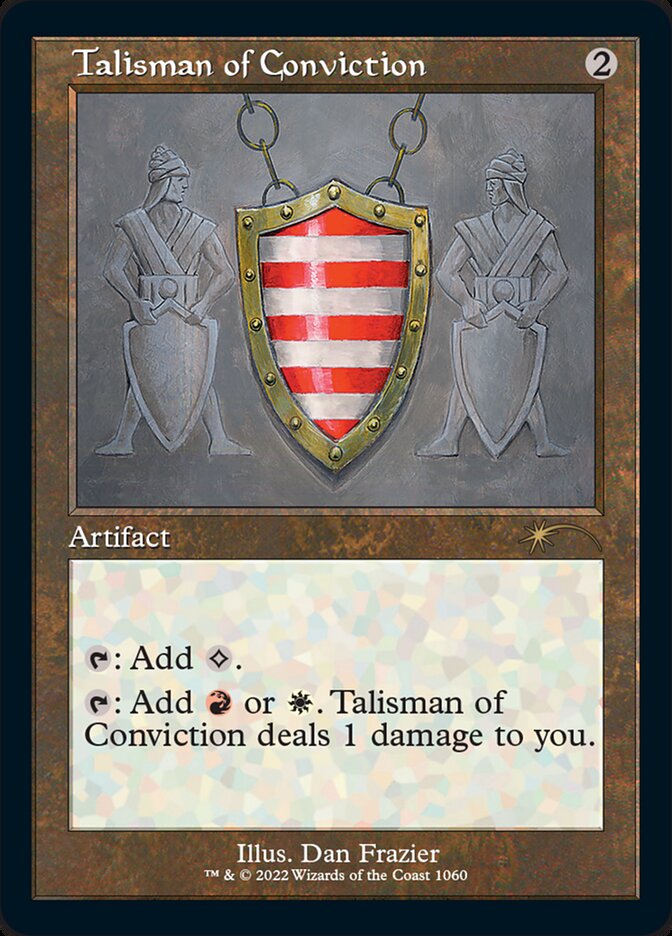 image Talisman of Conviction