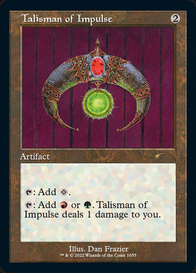 image Talisman of Impulse
