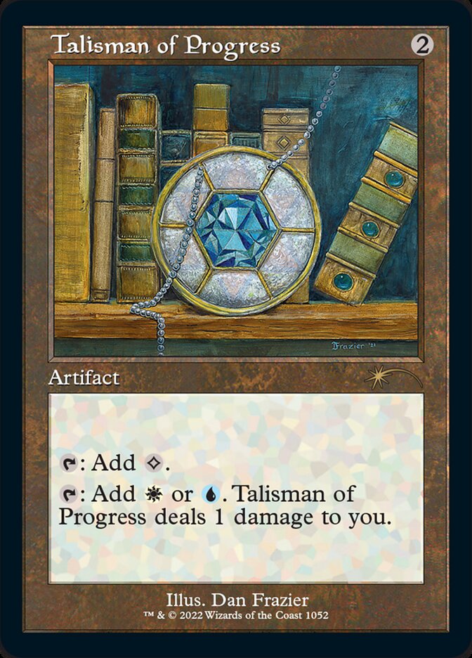 image Talisman of Progress