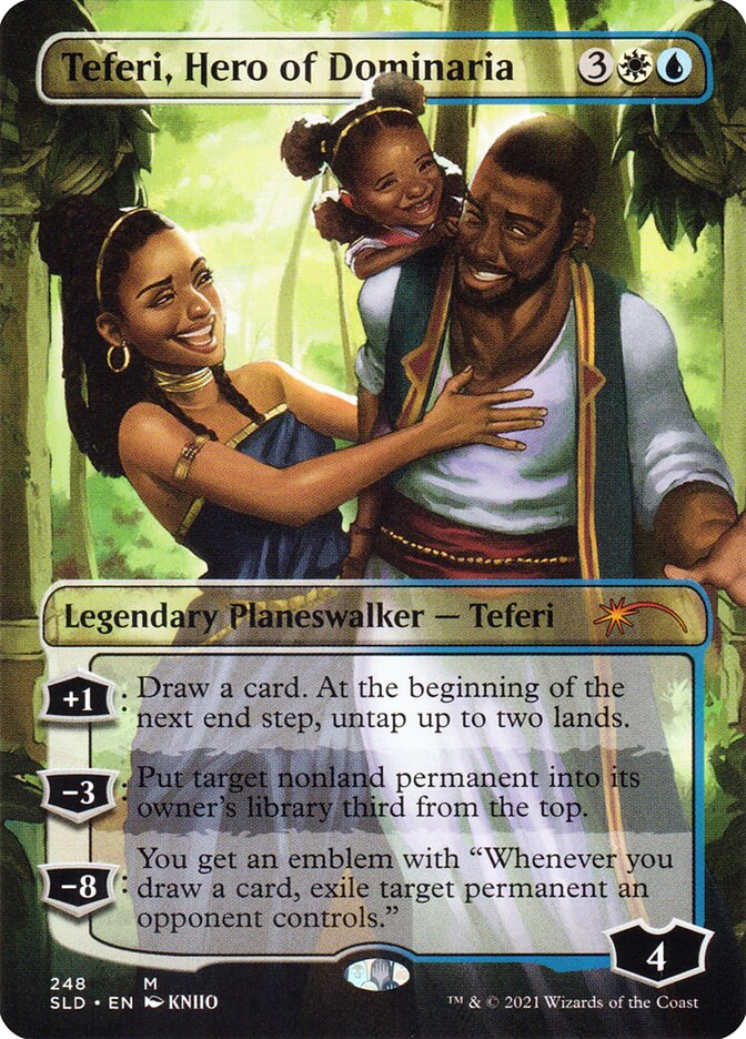 image Teferi, Hero of Dominaria