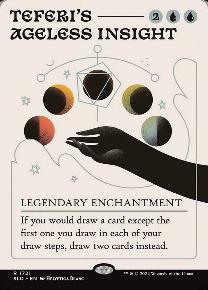 image Teferi's Ageless Insight