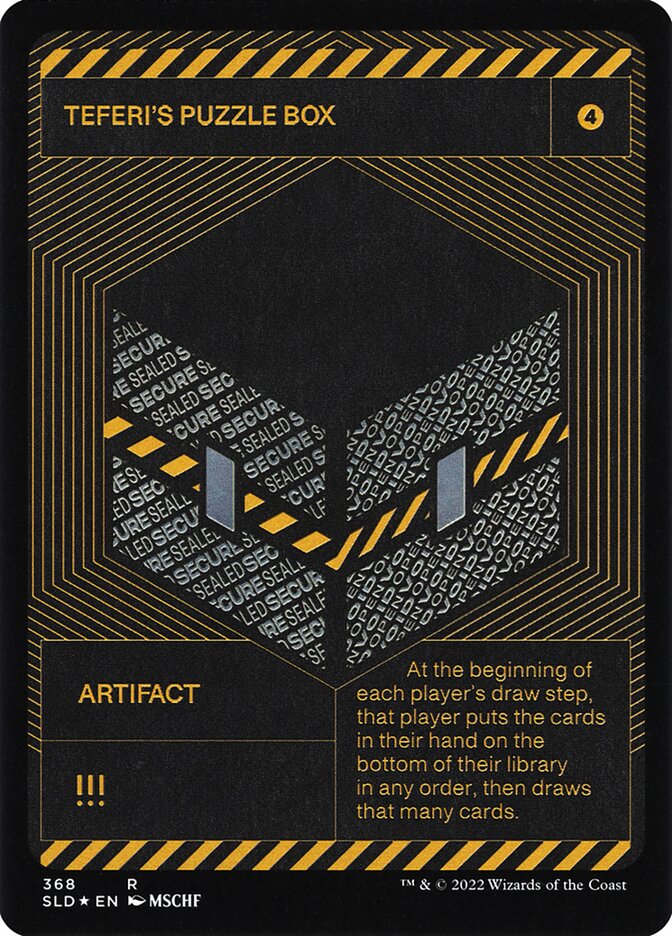 image Teferi's Puzzle Box