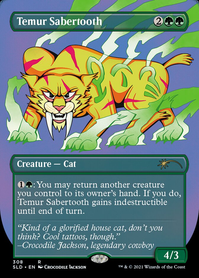 image Temur Sabertooth
