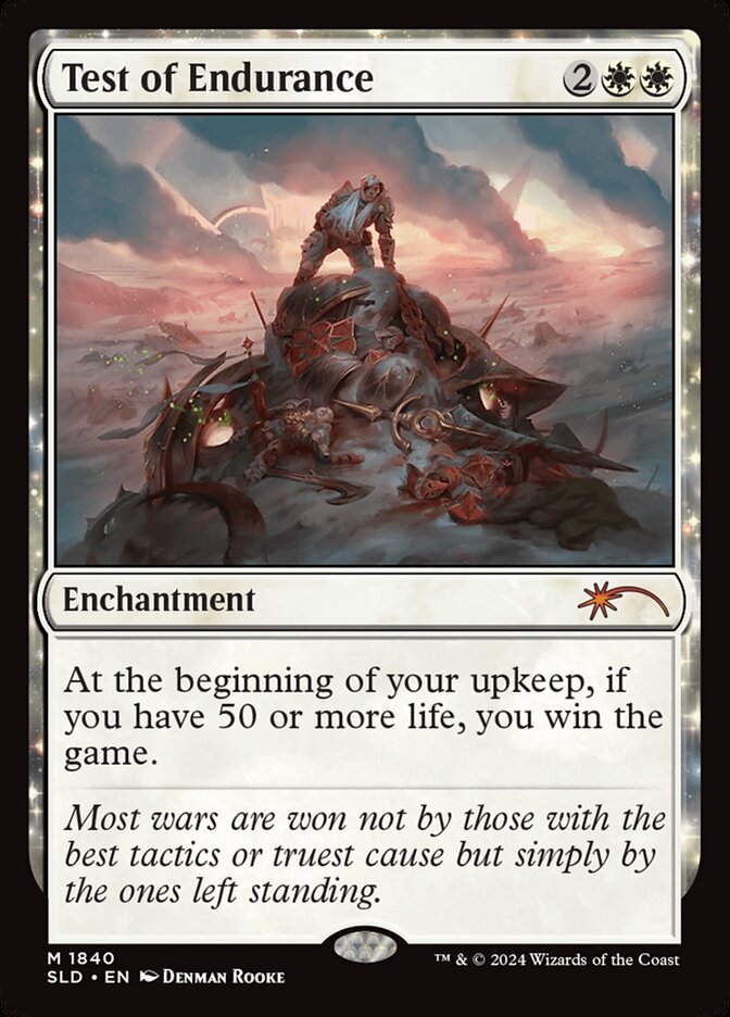 image Test of Endurance