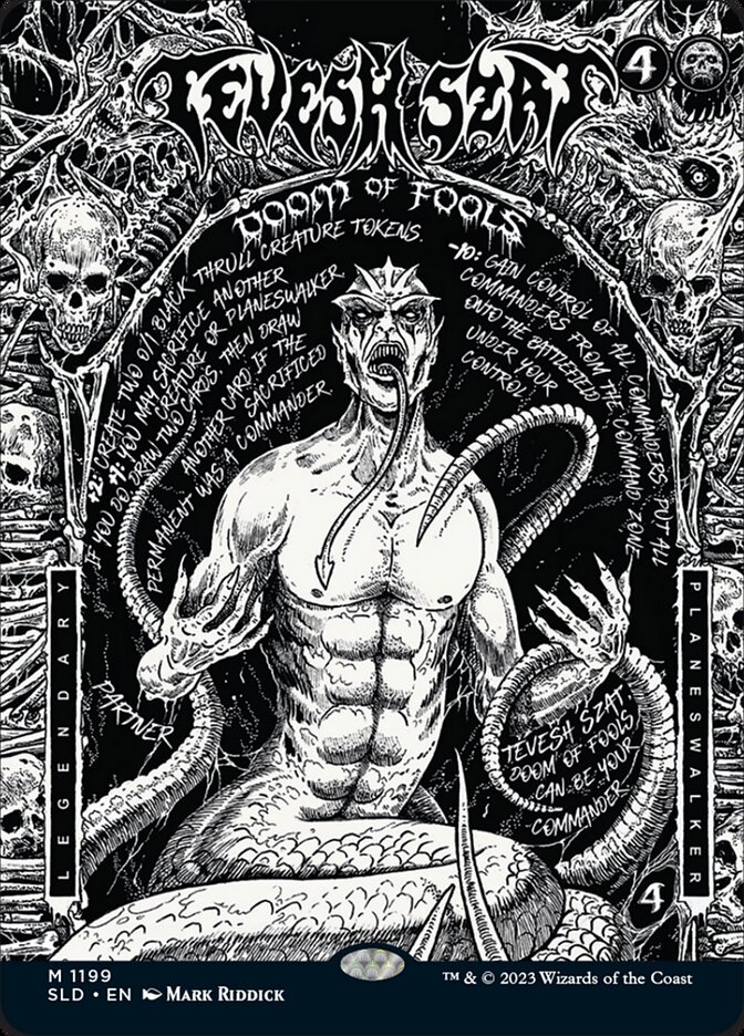 image Tevesh Szat, Doom of Fools
