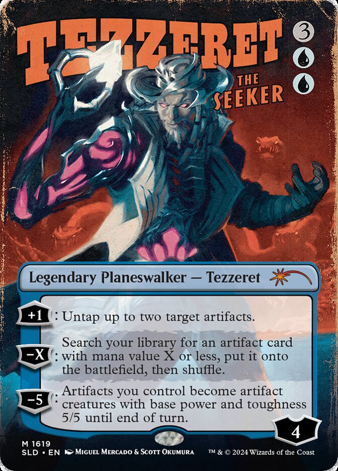 image Tezzeret the Seeker