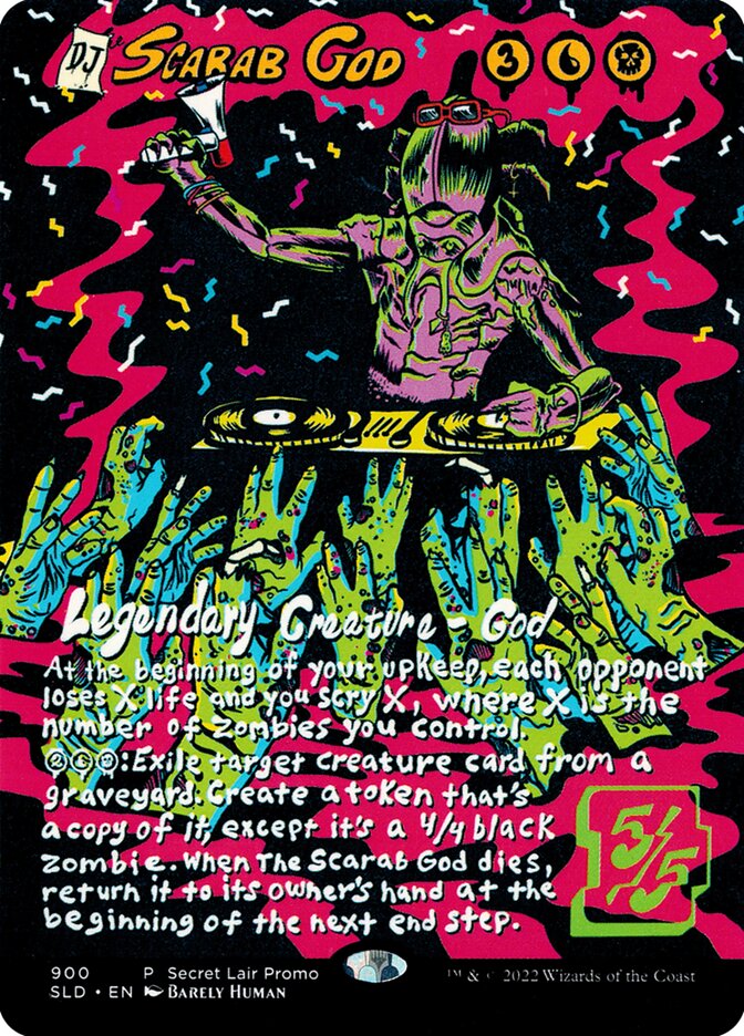 image The Scarab God