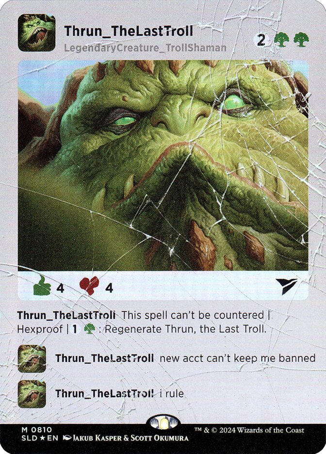 image Thrun, the Last Troll