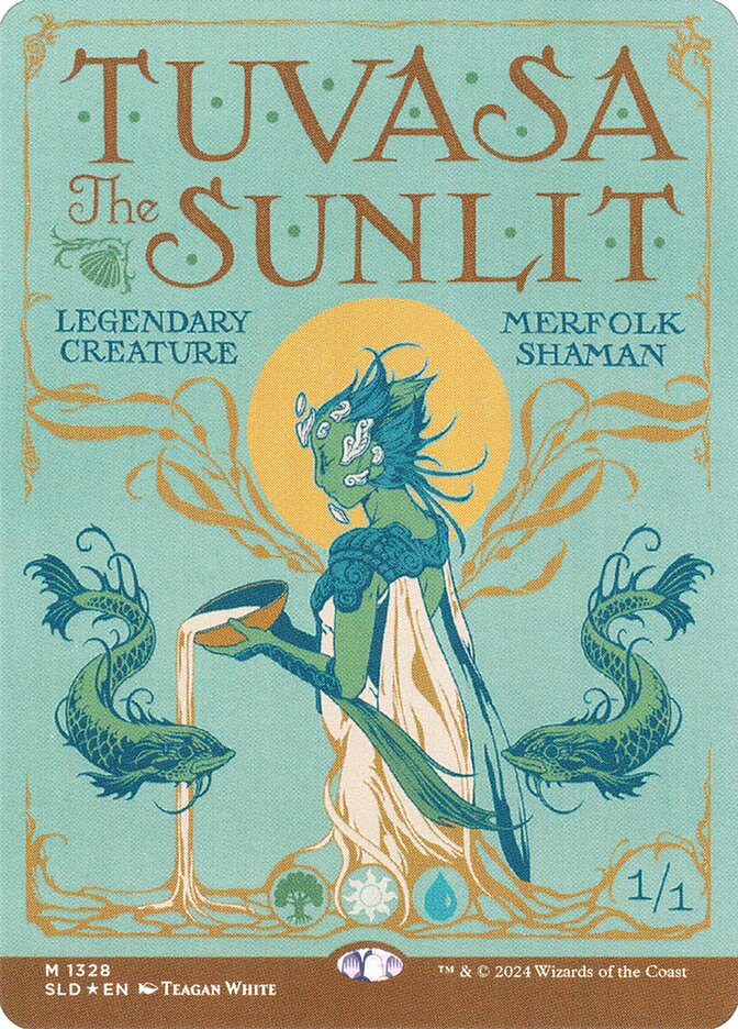 image Tuvasa the Sunlit // Tuvasa the Sunlit