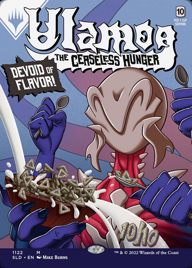 image Ulamog, the Ceaseless Hunger // Ulamog, the Ceaseless Hunger