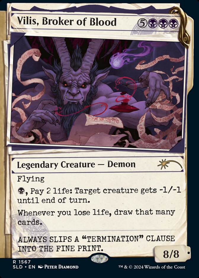 image Vilis, Broker of Blood