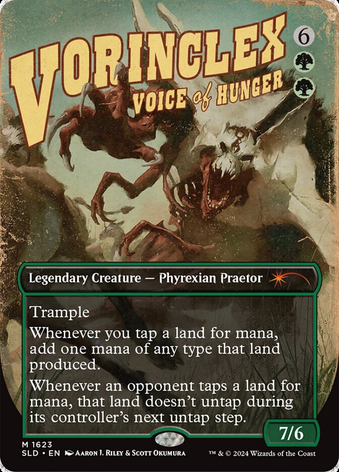 image Vorinclex, Voice of Hunger