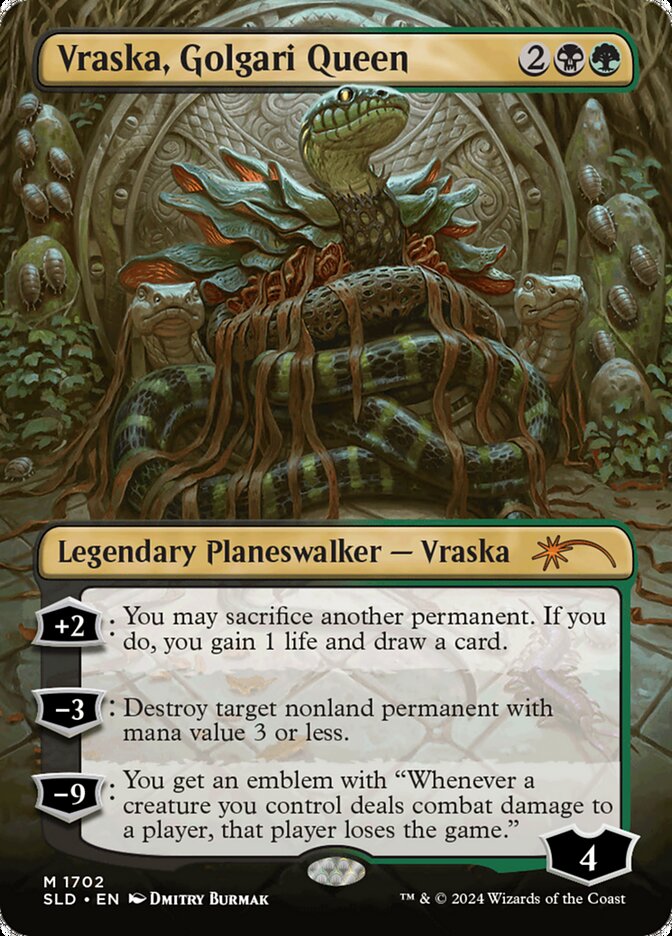 image Vraska, Golgari Queen