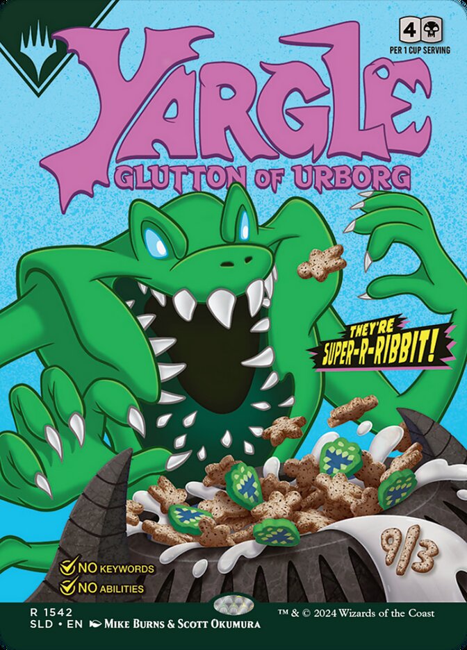 image Yargle, Glutton of Urborg // Yargle, Glutton of Urborg