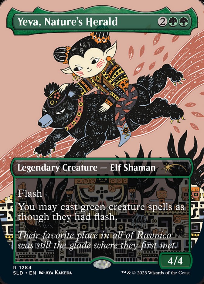 image Yeva, Nature's Herald