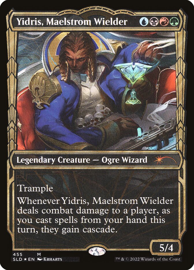 image Yidris, Maelstrom Wielder