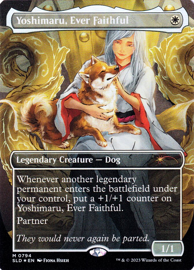 image Yoshimaru, Ever Faithful