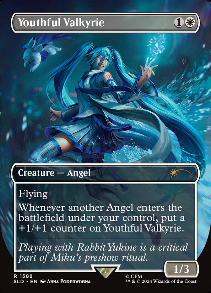 image Youthful Valkyrie