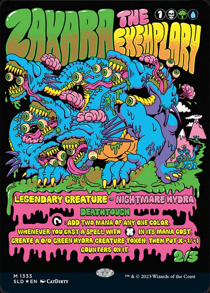 image Zaxara, the Exemplary