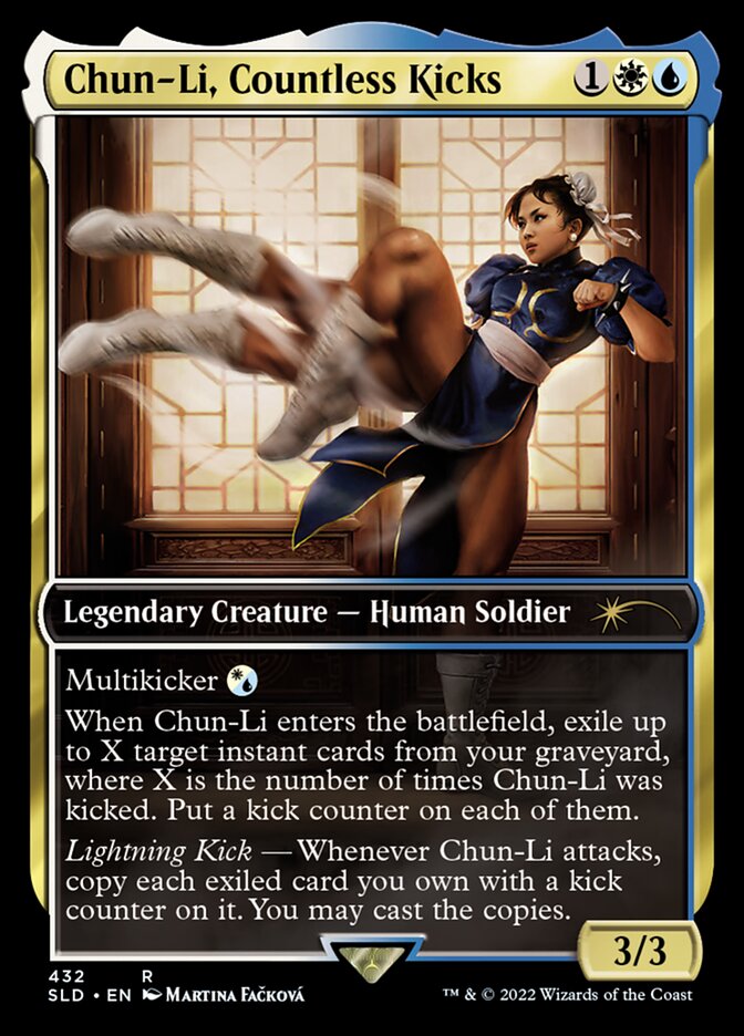 image Chun-Li, Countless Kicks