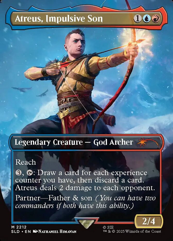 image Atreus, Impulsive Son