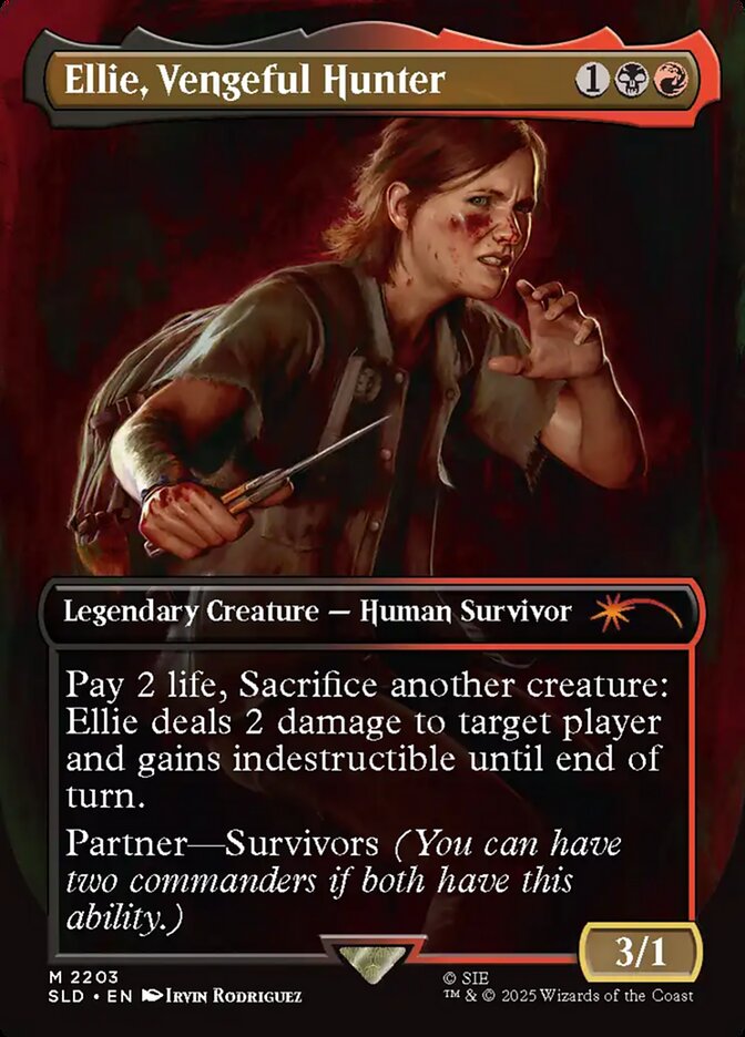 image Ellie, Vengeful Hunter