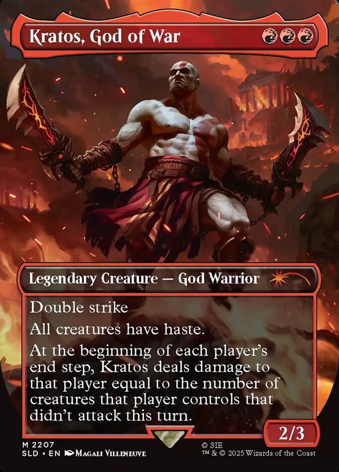 image Kratos, God of War