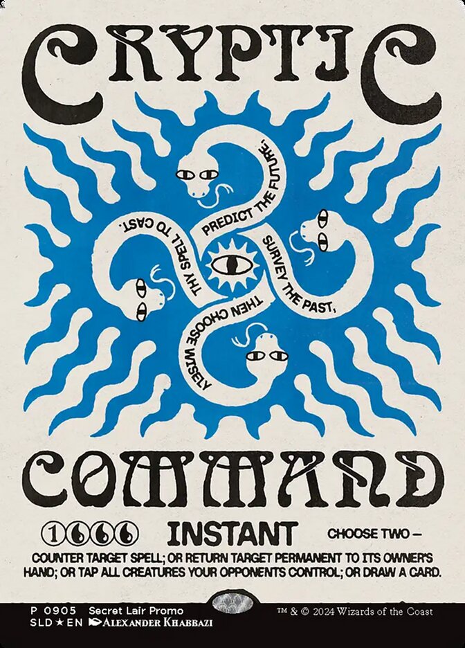image Cryptic Command
